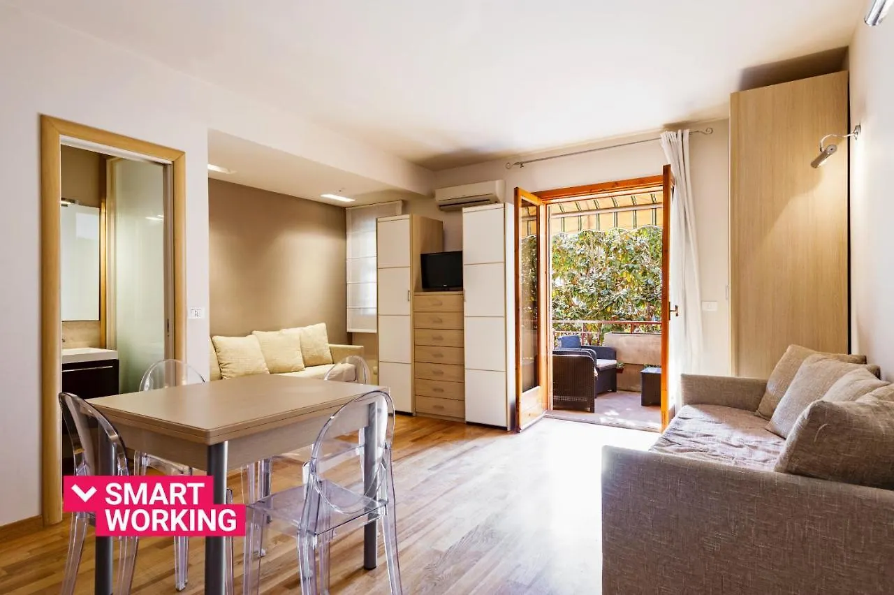 Apartman Studio La Romantica Con Terrazzino By Wonderful Italy Giardini Naxos Olaszország